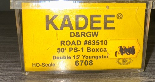 Coche de carga Kadee Cars HO RTR #6708 50’ PS-1 D&RGW #63510 NUEVO EN CAJA | Zustand: New