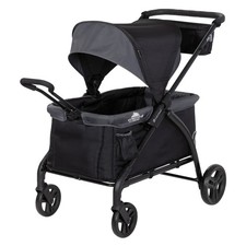 Baby Trend Expedition 2 in 1 Push or Pull Stroller Wagon w/ Canopy, Open Box 