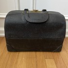 Vintage 1940s Emdee Schell Doctor Bag And Ephemera, Top Grain Cowhide # 2293363 — photo 7