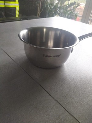 Stielkasserolle 1.5 L Edelstahl Tupperware mit Deckel