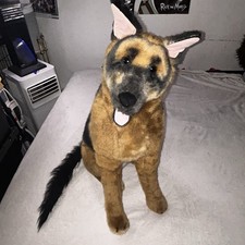 Melissa Doug Life Like/Size 32" Stuffed German Shepherd