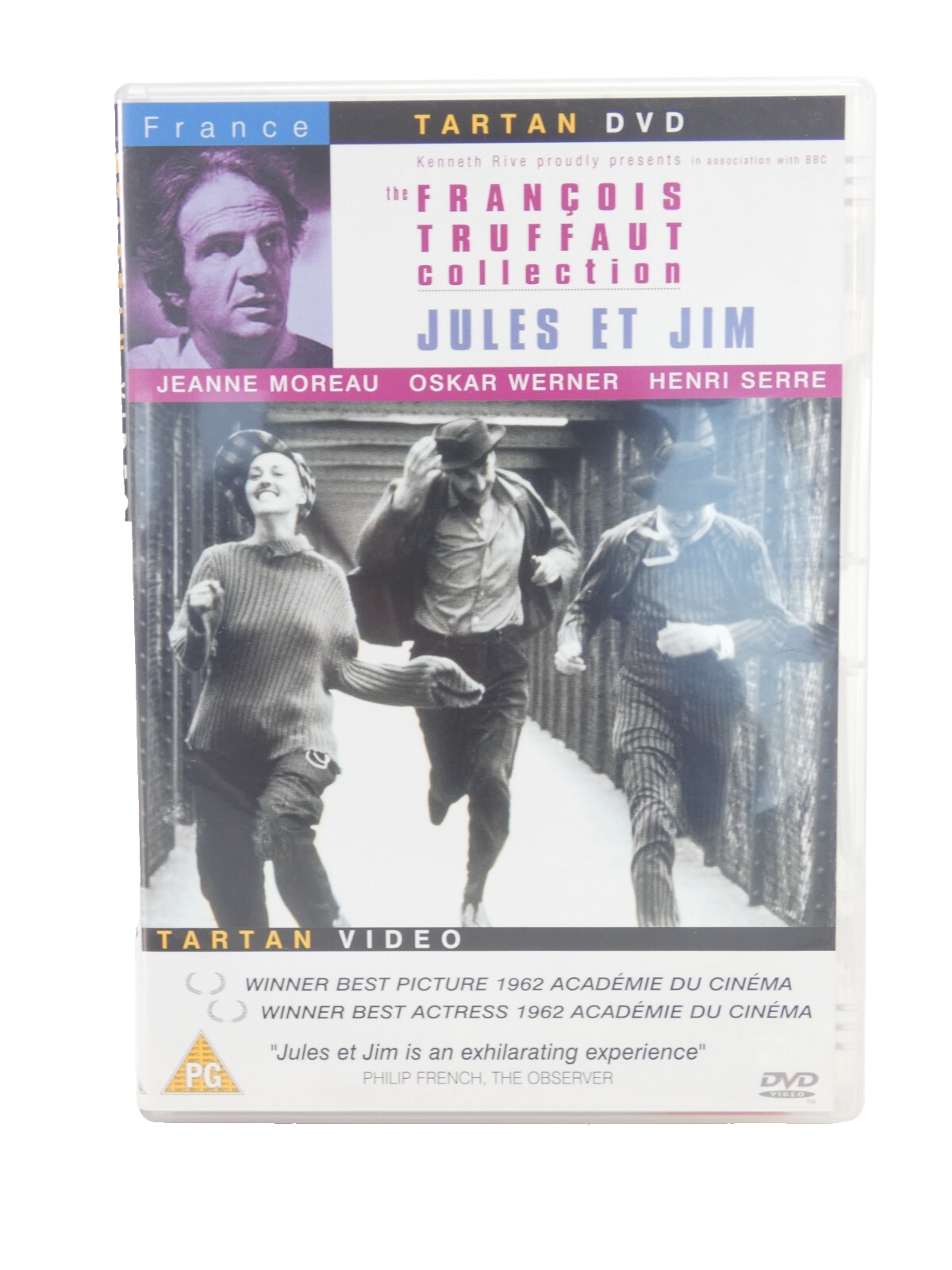 Jules Et Jim DVD François Truffaut Jeanne Moreau French Classic Film