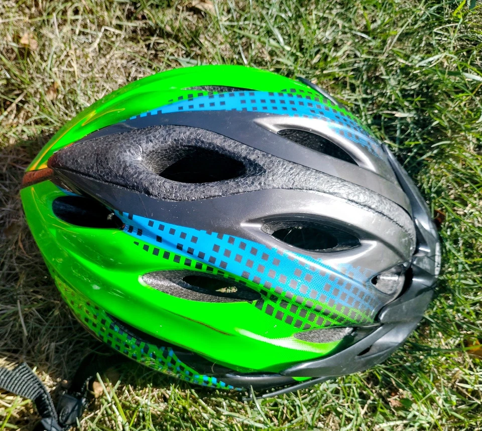 Bicicleta BMX Mongoose Mutant 16" Niños Edades 3-5, Negra y Naranja - Dos Cascos Incluidos Foto 4 de 4