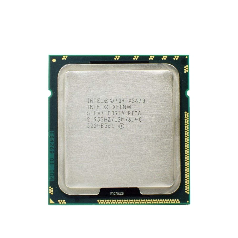 Intel Intel Xeon X5670 Computer Processors (CPUs) for sale - eBay