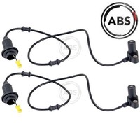 2X Sensor FüR Raddrehzahl A.B.S. 30101 2 Sensor Raddrehzahl Links Rechts