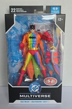 McFarlane DC Multiverse Batman  Rainbow Suit  Red Platinum Detective Comics 241