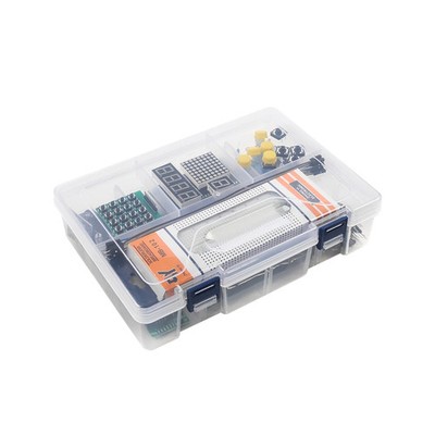 Arduino Compatible Development Kit with 40 Projects, 80 Components, C
