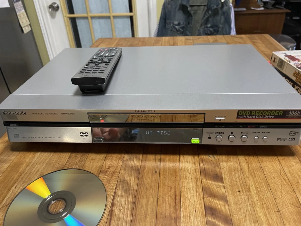 panasonic dvd recorder hdd products for sale | eBay