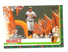 2019 Topps Walmart Holiday - BALTIMORE ORIOLES 