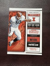 2018 Panini Contenders Draft Picks - Season Ticket Dick Butkus #35
