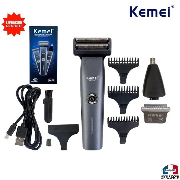 Appareil 3 en 1 pour cheveux,poils