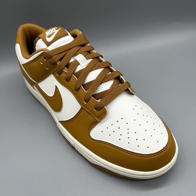 2024 Nike Dunk Low Retro Pale Ivory Wheat HF5441-108 Herren Uk 9,5 Turnschuhe Schuhe