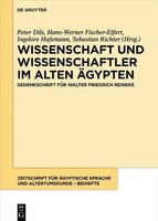 Wissenschaft Und Wissenschaftler Im Alten ÄGypten | Peter Dils (U. A.) | Deutsch