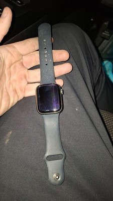 Apple Watch Series 7 GPS Cellular 45mm Graphite Stainless Steel Smartwatch