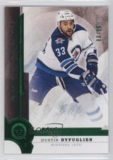 2016-17 Upper Deck Artifacts Emerald 80/99 Dustin Byfuglien #27 0c3