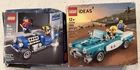 LEGO 40448 LEGO Ideas Vintage Car 40409 hot rod Damaged box RETIRED