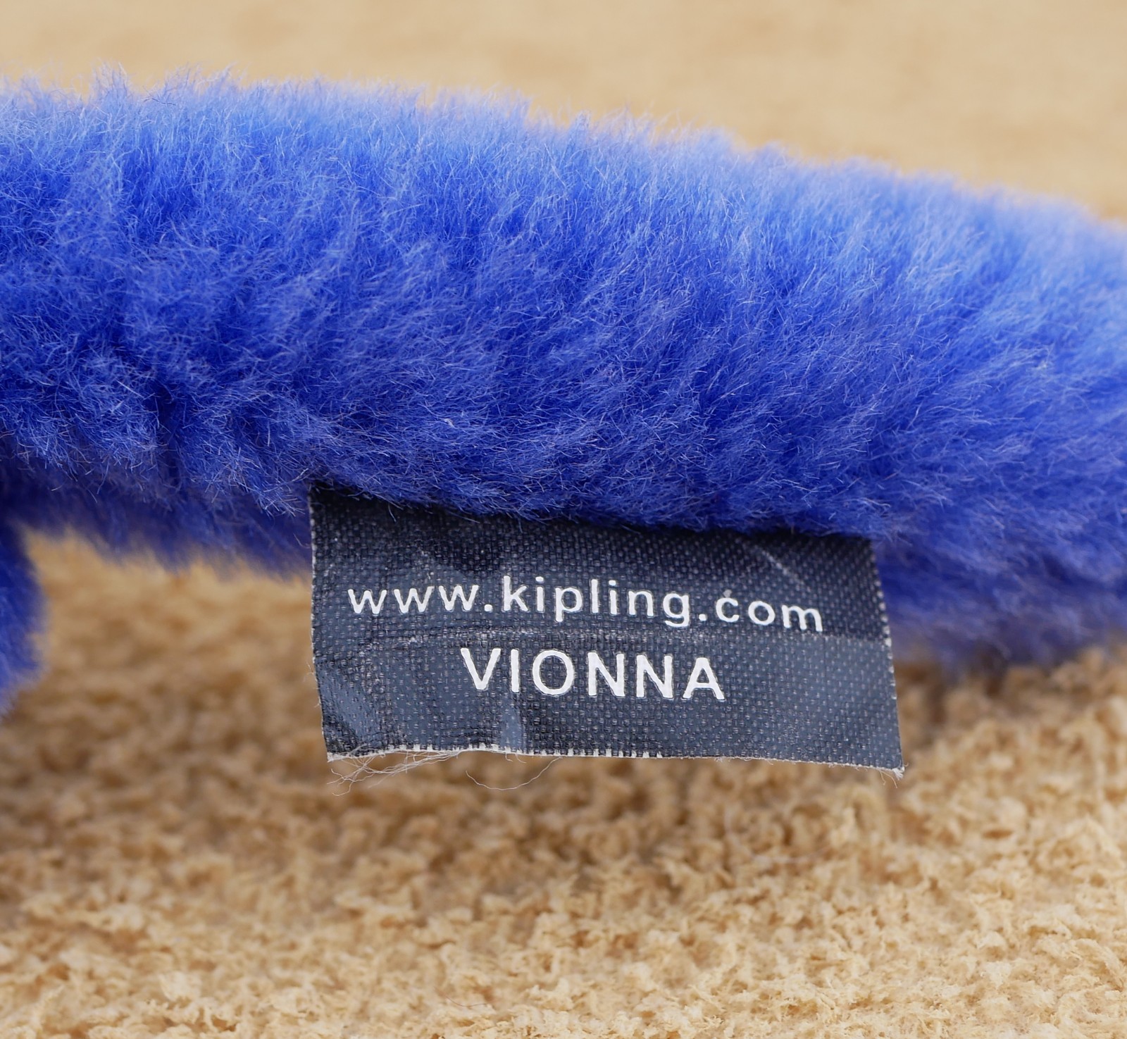 Kipling Blue Monkey Keychain / Keyring Key / Clip… - image 5