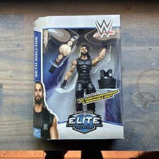 Mattel WWE Elite Collection Series 33 Seth Rollins Figure w/ Tag Team Title Belt
