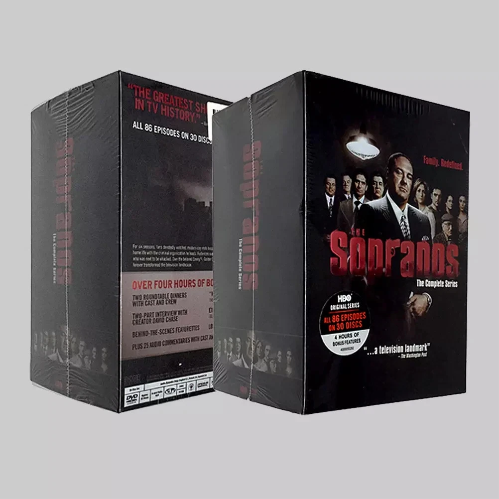 The Sopranos DVDs 6 Season for sale - eBay