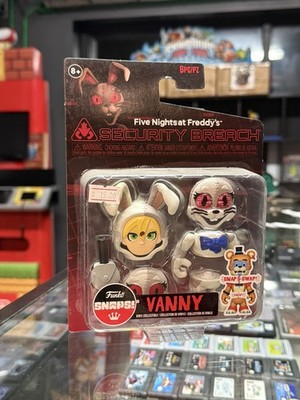 FUNKO  Five Nights at Freddy's   SECURITY BREACH  VANNY  SNAPS  (SNAP & SWAP)