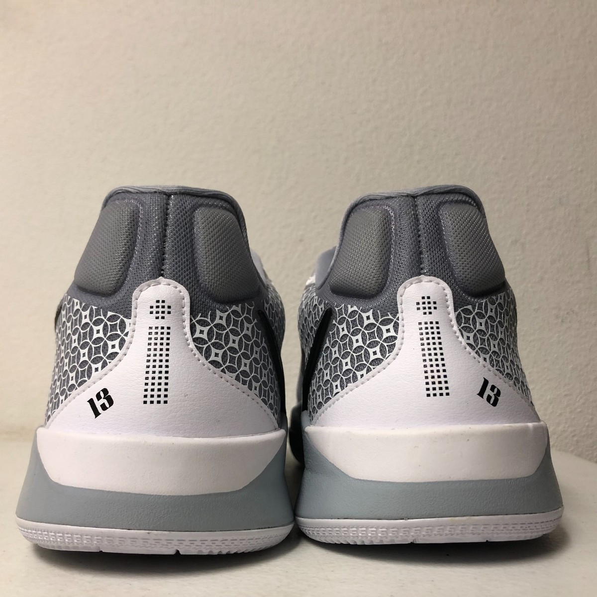 Nike By You Sabrina 2 White Grey Black HF0670-900 Size 13W 