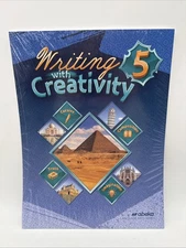 Abeka Writing with Creativity 5 Student WorkText 5th Grade (Unbound) NEW