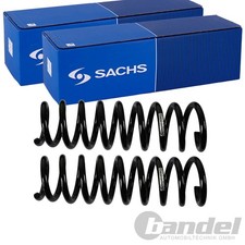 2X SACHS FAHRWERKSFEDERN HINTEN PASSEND FÜR HYUNDAI IX35 KIA SPORTAGE