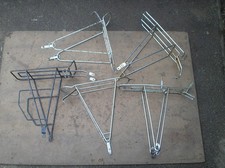 Raleigh Dawes Hercules vintage bicycle bike cycle RUSTY carrier rack x5 JOB LOT