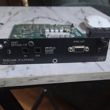 This Is A TASCAM IF-LP4000 ADAT Card Used Good Condition