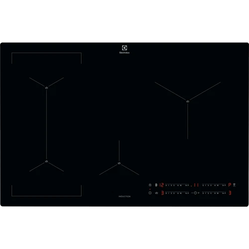 Electrolux Piano induzione EIS82449C 4 Fuochi Nero 80 cm | Ricondizionato