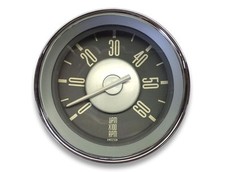 Vw Type Isp 3 Series White Needle 6000 Rpm Tachometer Gauge Bug Beetle Fastback Vw Type Isp 3 Series White Needle 6000 Rpm Tachometer Gauge Bug Beetle Fastback