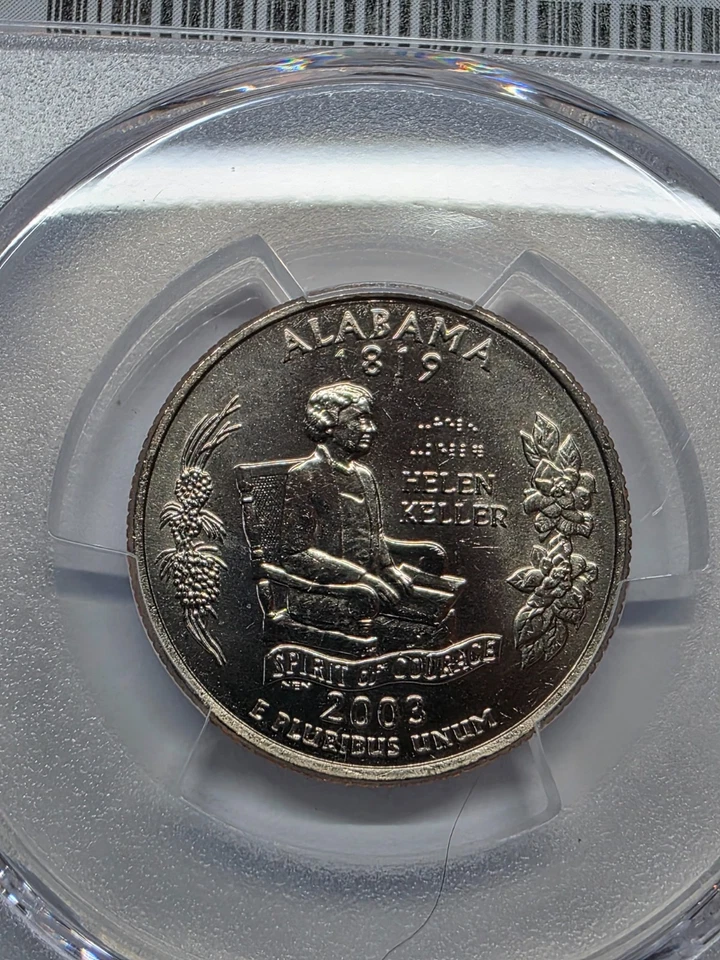 2003 D Alabama Quarter PCGS MS65 (2 of 2) - Image 2 of 4