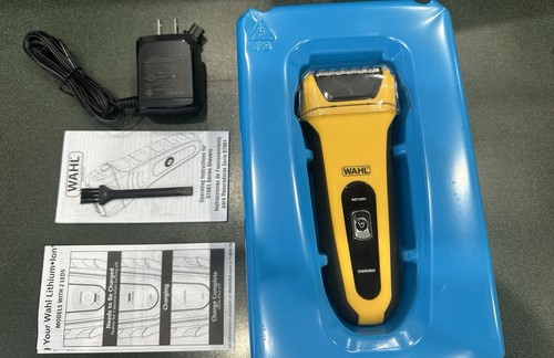 Wahl Waterproof Rechargeable Electric Shaver with Precision Trimmer Men's Beard - Picture 6 of 17