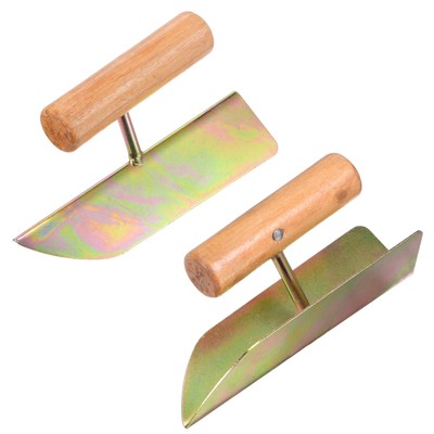 Inside and Corner Trowels 2 Inch Galvanized Steel Drywall Corner Shaping Tool