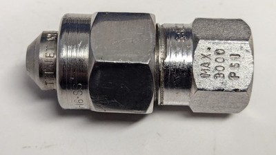 Spraying Solutions TeeJet Stainless , TP00021SS, 7890-11/16-16-SS, 11430-1/4-SS