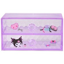 Sanrio Characters Kuromi Drawer Chest Kawaii NEW from Japan