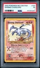 Pokemon Shining Charizard Neo Destiny Unlimited Holo Secret Rare #107 PSA 1