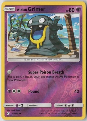 Alolan Grimer [SM01 - 57/149] Common LP