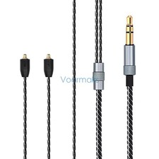 Audio Cable for SHURE SE215 SE535 SE846 Oxygen-free copper wheat free MMCX