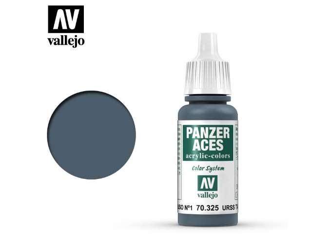 Vallejo VA325 17ml - Panzer Aces - 325 Russian Tank Crew I