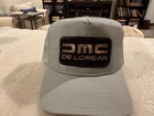 DELOREAN HAT. NEW