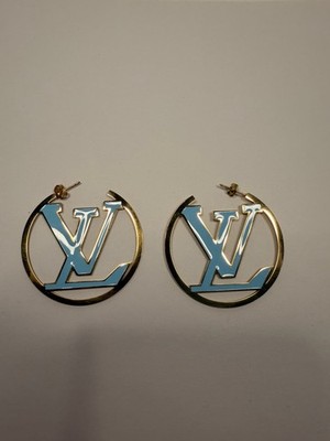 Louis Vuitton Louise Hoop GM Earrings