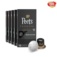 Dark Roast Espresso Capsules, Compatible with Nespresso  Machine - Nerissimo ...