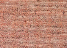 Faller 170607 Embossed Panel Building Material Sheet  Glazed Brick