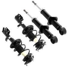 [4pcs] For 2011-2013 Toyota Matrix Front Rear Shocks Struts & Springs Assembly