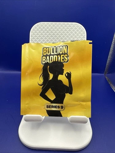 Ruby Ready Naughty Bullion Baddies Verified Silver Bar 1 Of 50 With COA