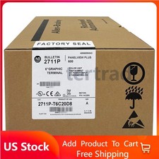 2022 NEW Sealed Allen-Bradley 2711P-T6C20D8 PanelView Plus 6 Graphic Terminal