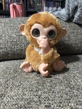 FurReal friends Hasbo cuddles my giggly monkey E0367 2017