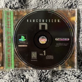 Namco Museum Vol. 1 (Sony PlayStation 1, 1995) PS1 PSOne VG Pacman