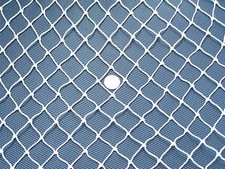 Golf Hockey Baseball Softball Impact Backstop 30' x 6' Nylon Net 1" Mesh 15